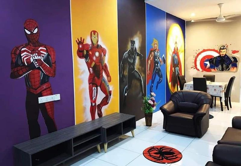 Lahat Sentosa Single Storey Fully Furnished Terraced House For Rent Ipoh Perak 