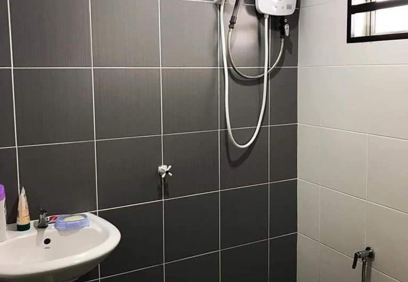 Lahat Sentosa Single Storey Fully Furnished Terraced House For Rent Ipoh Perak 