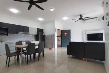 Residensi Pr1ma Kampung Paloh Fully Furnished Apartment For Rent Ipoh Perak 