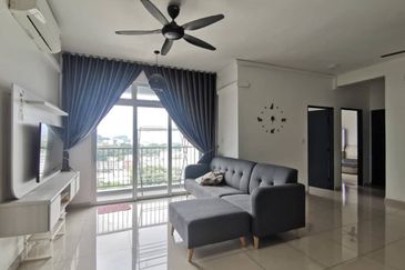Residensi Pr1ma Kampung Paloh Fully Furnished Apartment For Rent Ipoh Perak 