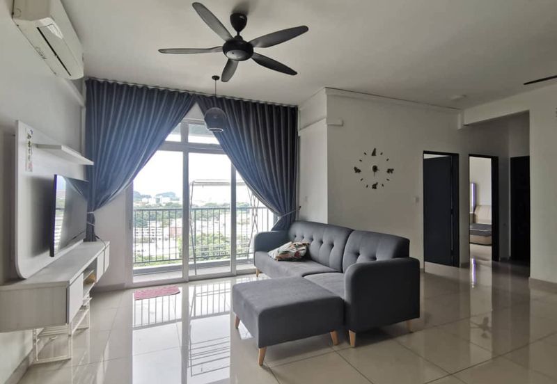 Residensi Pr1ma Kampung Paloh Fully Furnished Apartment For Rent Ipoh Perak 