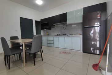 Residensi Pr1ma Kampung Paloh Fully Furnished Apartment For Rent Ipoh Perak 