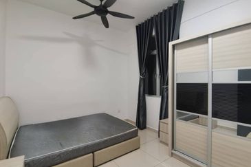 Residensi Pr1ma Kampung Paloh Fully Furnished Apartment For Rent Ipoh Perak 
