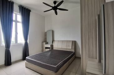 Residensi Pr1ma Kampung Paloh Fully Furnished Apartment For Rent Ipoh Perak 