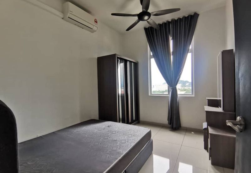 Residensi Pr1ma Kampung Paloh Fully Furnished Apartment For Rent Ipoh Perak 