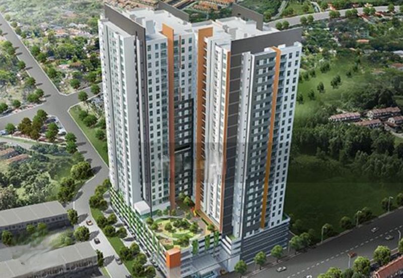 Residensi Pr1ma Kampung Paloh Fully Furnished Apartment For Rent Ipoh Perak 