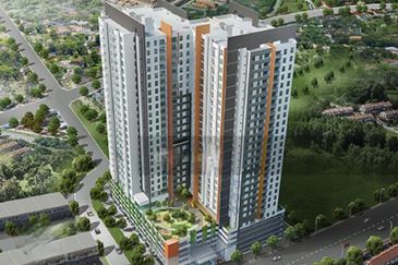 Residensi Pr1ma Kampung Paloh Fully Furnished Apartment For Rent Ipoh Perak 