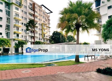 Treetops Residency Fully Furnished Unit For Rent Botani Ipoh Perak , Perak, Ipoh