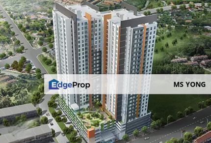 Kampung Paloh Apartment Fully Furnished Unit For Rent Ipoh Perak , Perak, Kinta