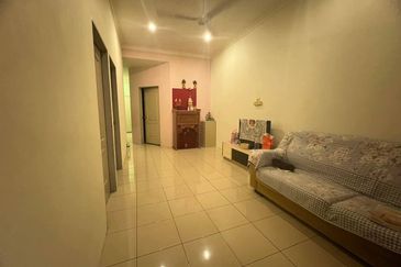 Batu Gajah Single Storey Terraced House For Sale Perak