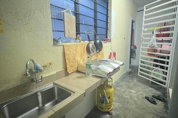 Batu Gajah Single Storey Terraced House For Sale Perak