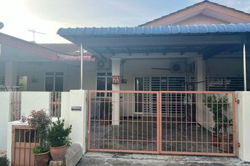 Batu Gajah Single Storey Terraced House For Sale Perak