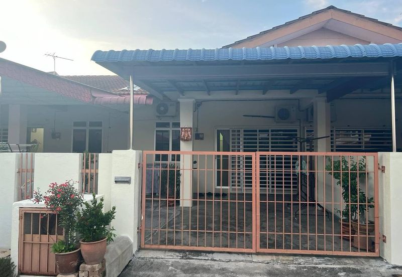 Batu Gajah Single Storey Terraced House For Sale Perak