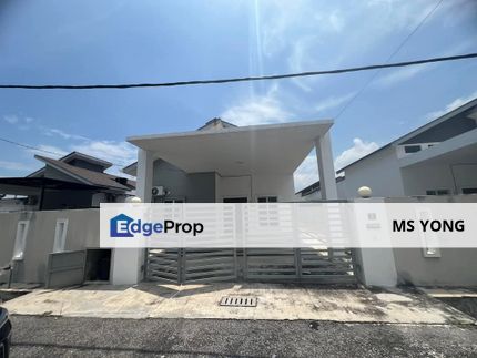 Batu Gajah Pusing Single Storey Bungalow House For Rent Perak, Perak, Kinta