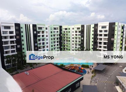 Manhattan Condominium Fully Furnished Unit For Rent Ipoh Perak , Perak, Ipoh