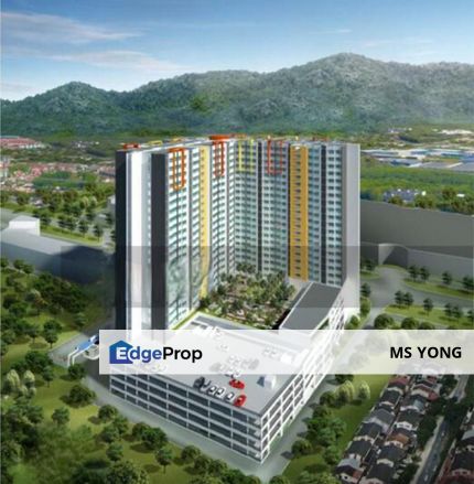 Residensi Pr1ma Falim Fully Furnished Corner Unit For Rent Ipoh Perak , Perak, Kinta