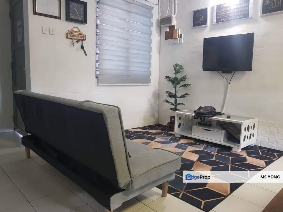 Gunung Rapat Pekan Razaki Double Storey Terraced House For Sale Ipoh Perak , Perak, Ipoh
