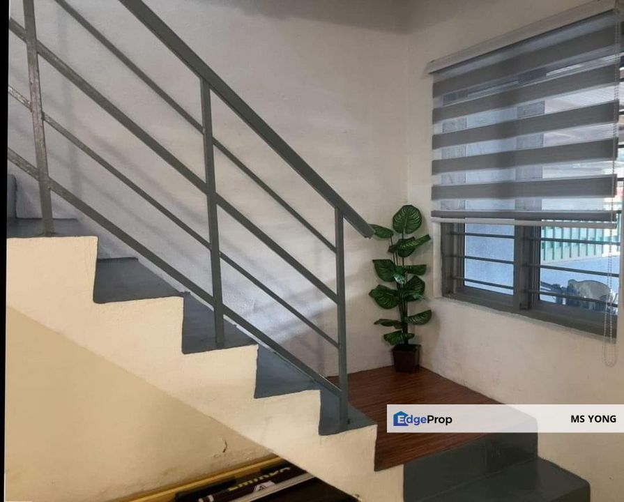 Gunung Rapat Pekan Razaki Double Storey Terraced House For Sale Ipoh Perak , Perak, Ipoh