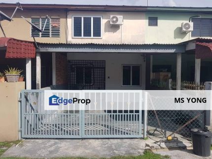 Gunung Rapat Pekan Razaki Double Storey Terraced House For Sale Ipoh Perak , Perak, Ipoh