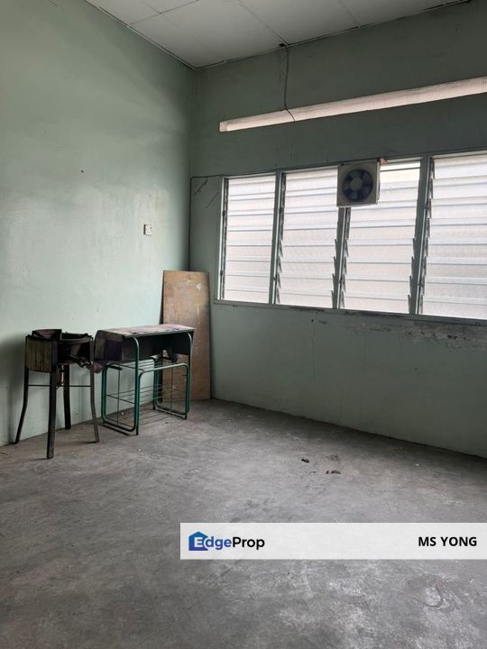 Taman Rasi Jaya Menglembu First Floor Shop For Rent Ipoh Perak , Perak, Menglembu