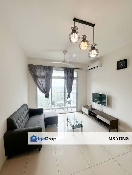 Prima Kampung Paloh Fully Furnished Apartment For Rent Ipoh Perak , Perak, Kinta