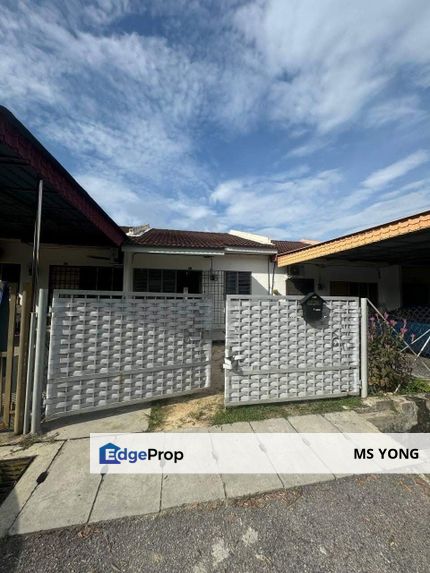 Botani Margosa Single Storey Terraced House For Sale Ipoh Perak , Perak, Ipoh