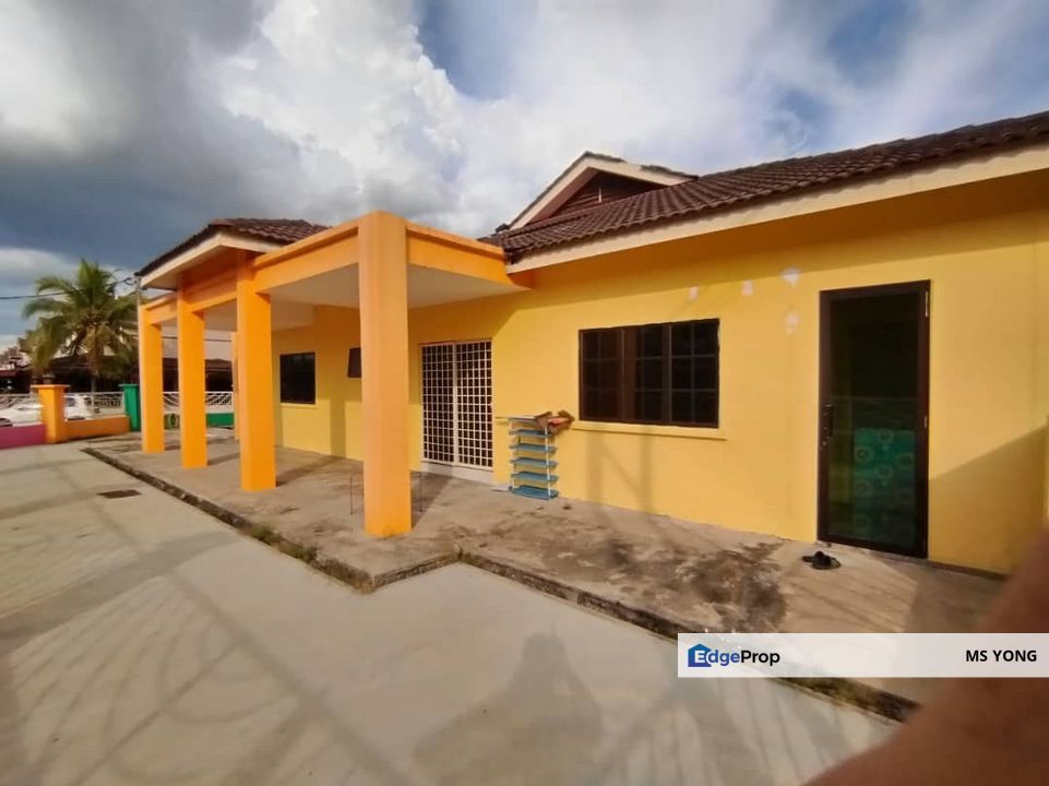 Batu Gajah Pusing Single Storey Corner House For Rent Perak for Rental ...