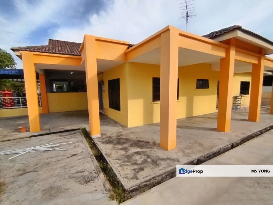 Batu Gajah Pusing Single Storey Corner House For Rent Perak for Rental ...