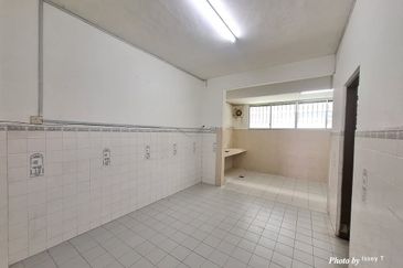 Taman Cempaka Double Storey Terraced House For Rent Ipoh Perak 