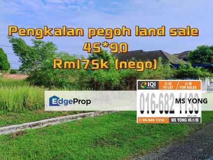 Pengkalan Pegoh Land For Sale Ipoh Perak , Perak, Ipoh