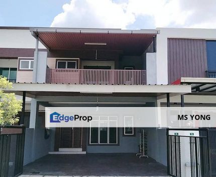 Pengkalan Taman Bersatu Double Storey Terraced House For Rent Ipoh Perak , Perak, Pasir Puteh