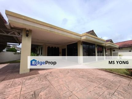 Canning Garden Single Storey Bungalow House For Sale Ipoh Perak , Perak, Ipoh