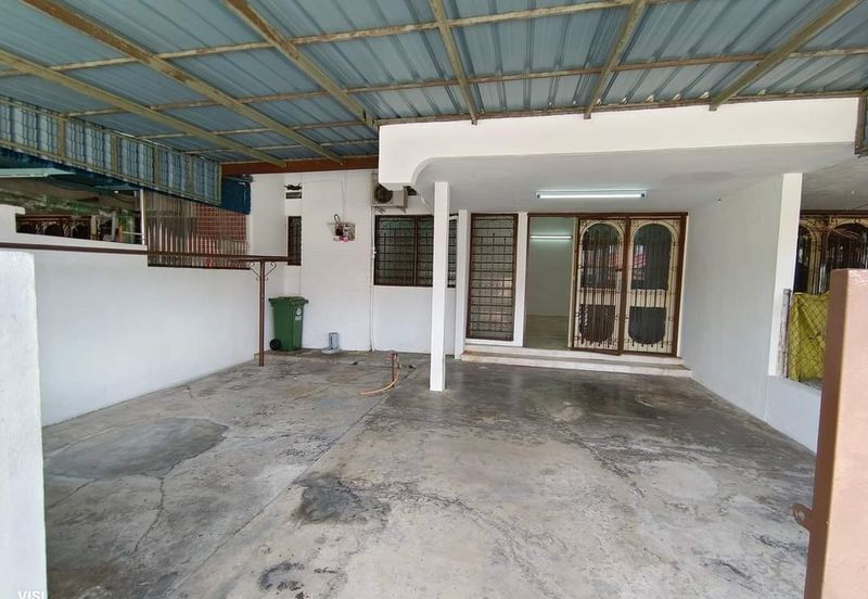 Taman Pertama Single Storey Terraced House For Rent First Garden Ipoh Perak 