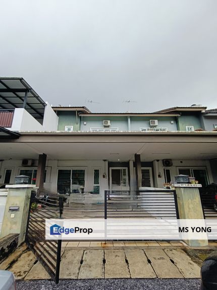 Botani Bougainvillea Double Storey Terraced House For Sale Ipoh Perak , Perak, Ipoh