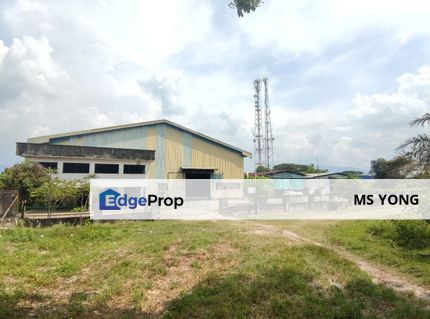 Gopeng Factory For Rent Kampar Perak , Perak, Ipoh