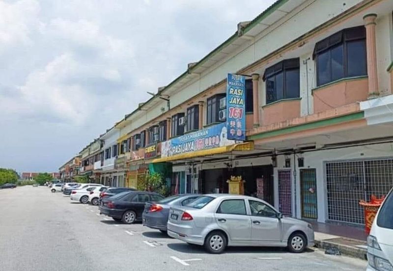 Menglembu Rasi Jaya Ground Floor Shop lot For Rent Ipoh Perak 
