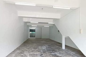 Menglembu Rasi Jaya Ground Floor Shop lot For Rent Ipoh Perak 