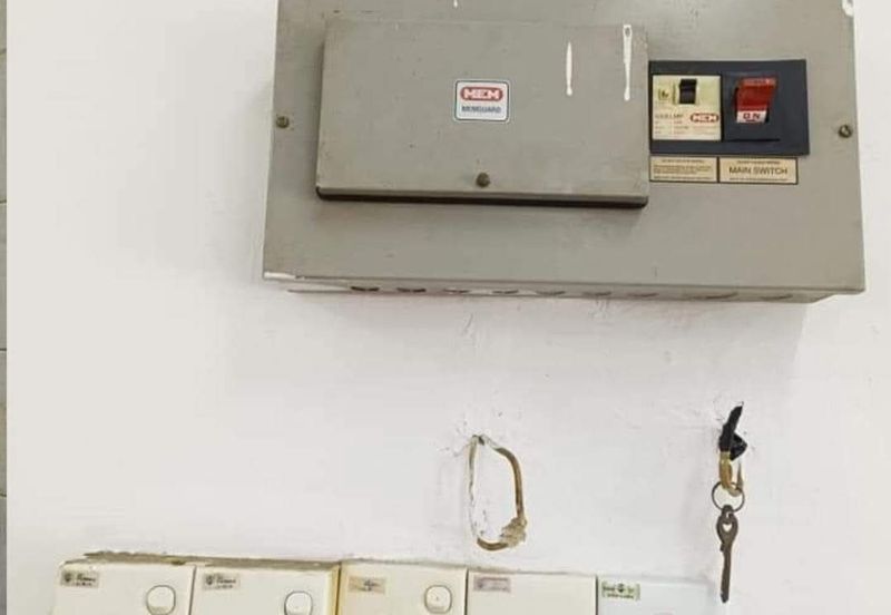 Menglembu Rasi Jaya Ground Floor Shop lot For Rent Ipoh Perak 