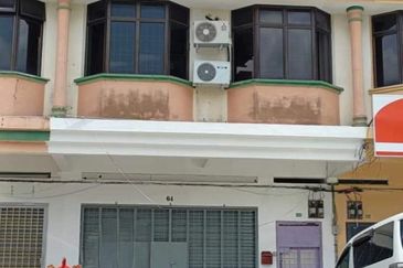 Menglembu Rasi Jaya Ground Floor Shop lot For Rent Ipoh Perak 