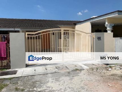 Pengkalan Desa Pinji Single Storey Terraced House For Rent Ipoh Perak , Perak, Lahat