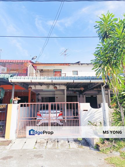 Menglembu Taman Arkid Double Storey Terraced House For Rent Ipoh Perak , Perak, Menglembu