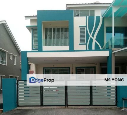 Taman Casa Lapangan Double Storey Terraced House For Rent Ipoh Perak , Perak, Kinta