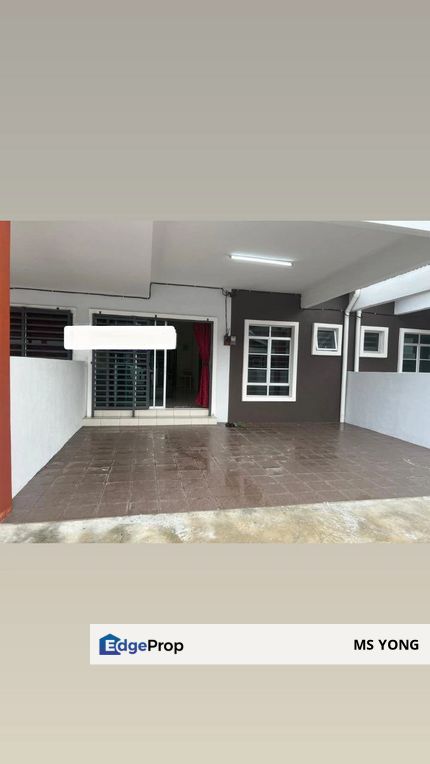 Tronoh Single Storey Terraced House For Rent Batu Gajah Perak , Perak, Kinta