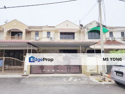 Lahat Pinji Perdana Double Storey Terraced House For Sale Ipoh Perak , Perak, Lahat