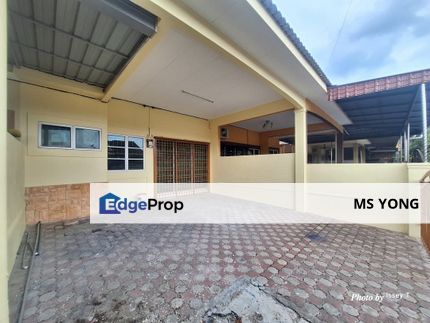 Pengkalan Single Storey Terraced House For Rent Pasir Puteh Station 18 Ipoh Perak , Perak, Ipoh