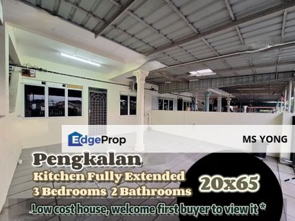 Pengkalan Single Storey Terraced House For Sale Ipoh Perak , Perak, Ipoh