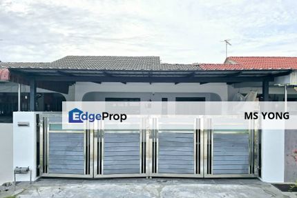 Pengkalan Single Storey Fully Furnished Terraced House For Sale Ipoh Perak , Perak, Ipoh