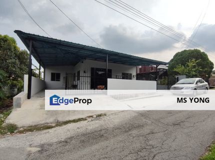 Pasir Pinji Fully Renovated Single Storey Bungalow House For Sale Ipoh Perak , Perak, Ipoh