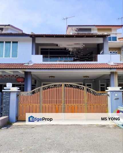 Botani Double Storey Terraced House For Sale Ipoh Perak , Perak, Ipoh