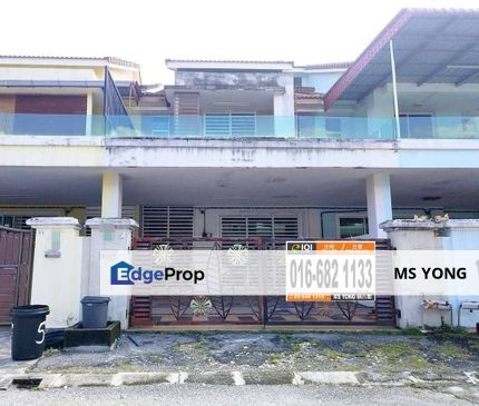 Pengkalan Precinct 18 Double Storey Terraced House For Sale Ipoh Perak , Perak, Ipoh